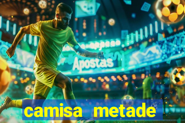 camisa metade cruzeiro metade atletico